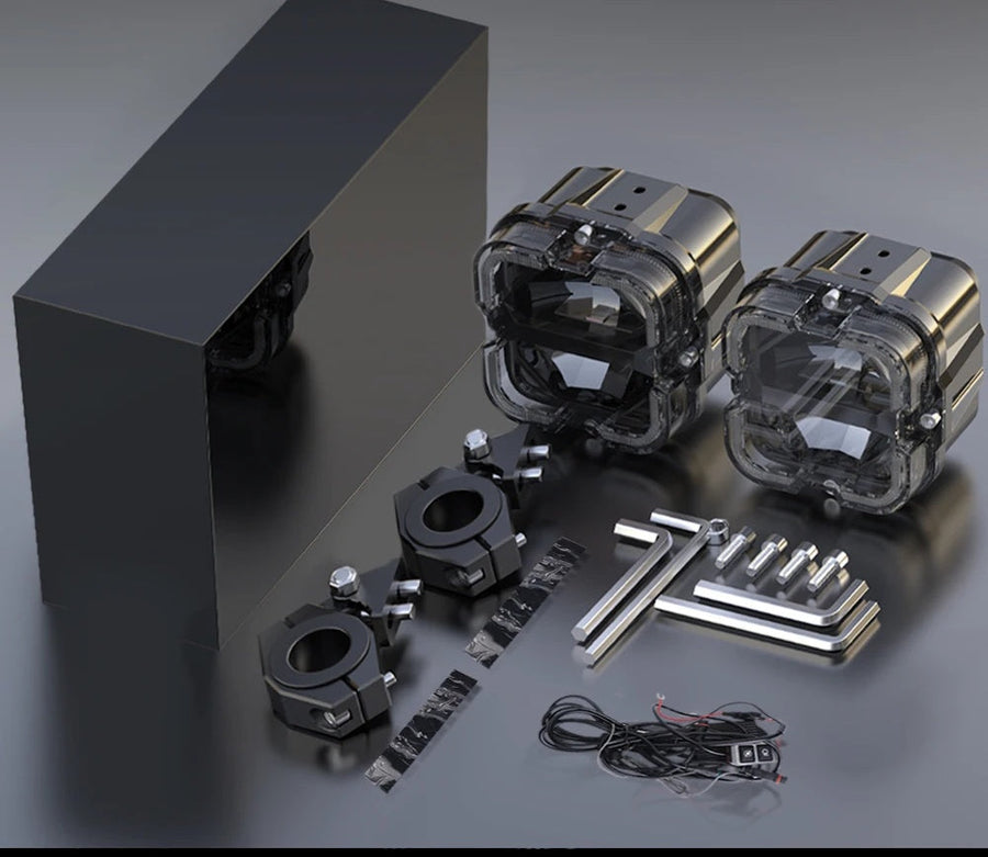 Universal LED-Tagfahrlicht und Zusatzscheinwerfer [Motorize]