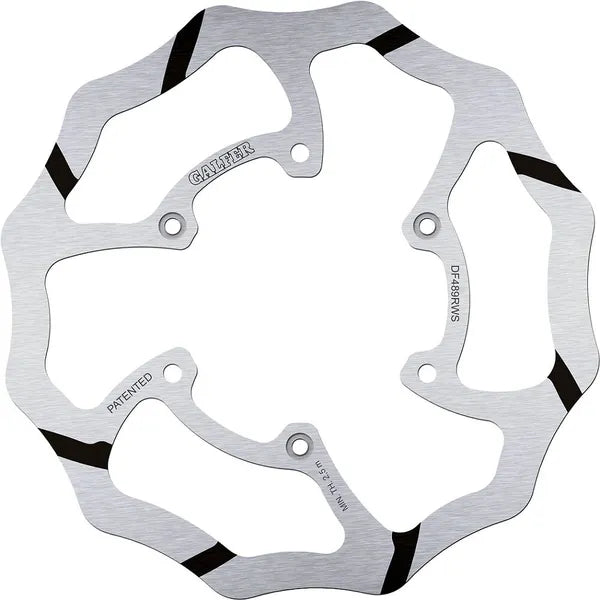 Yamaha YZ 85 LW [2020-2021, 2025-2026] - BREMSSCHEIBE FIXED WAVE GROOVED OVERSIZE – Bild 2