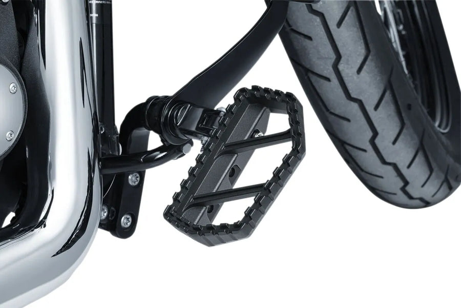 Harley-Davidson Road Glide St Fltrxst [Kuryakyn]-footrest adapter with male attachment