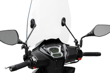 KYMCO AGILITY S 125I CBS E5 – Trafic scooter screen – tinted