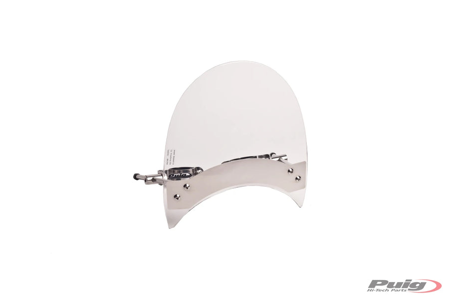 YAMAHA SR 125 SE [2001] – Roadster fairing windshield – transparent