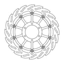 Bmw M 1000 R ABS [2025, 2025-2026] - FLAME floating aluminum brake disc - surface: black, silver - item no. 113209 – Image 3