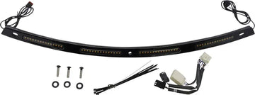 Harley Davidson Flhtcui [CUSTOM DYNAMICS] – Genesis® 4 Dynamic LED Batwing-Scheibenzierleiste