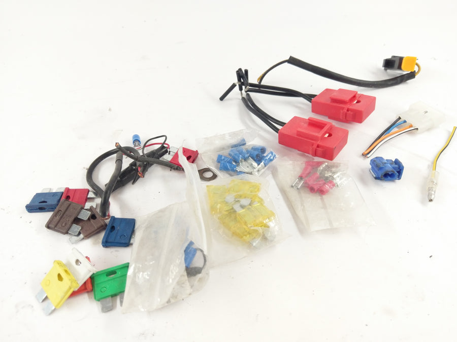 Yamaha TT 600 RE DJ01 [2006] - Fuse and Electrical Convolute