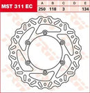 Rieju MARATHON 250 CROSS Competition [2011] - brake disc – picture 12