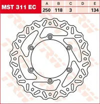 Rieju MARATHON 450 CROSS Competition [2011] - brake disc – picture 12
