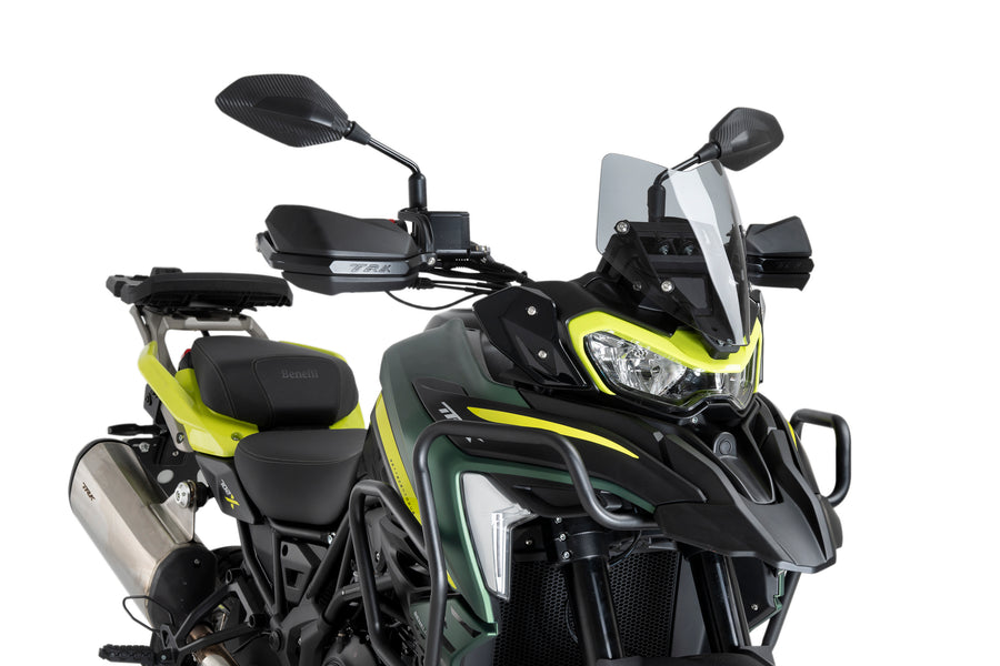 BENELLI TRK 702 X [2024] – sports screen – matt black