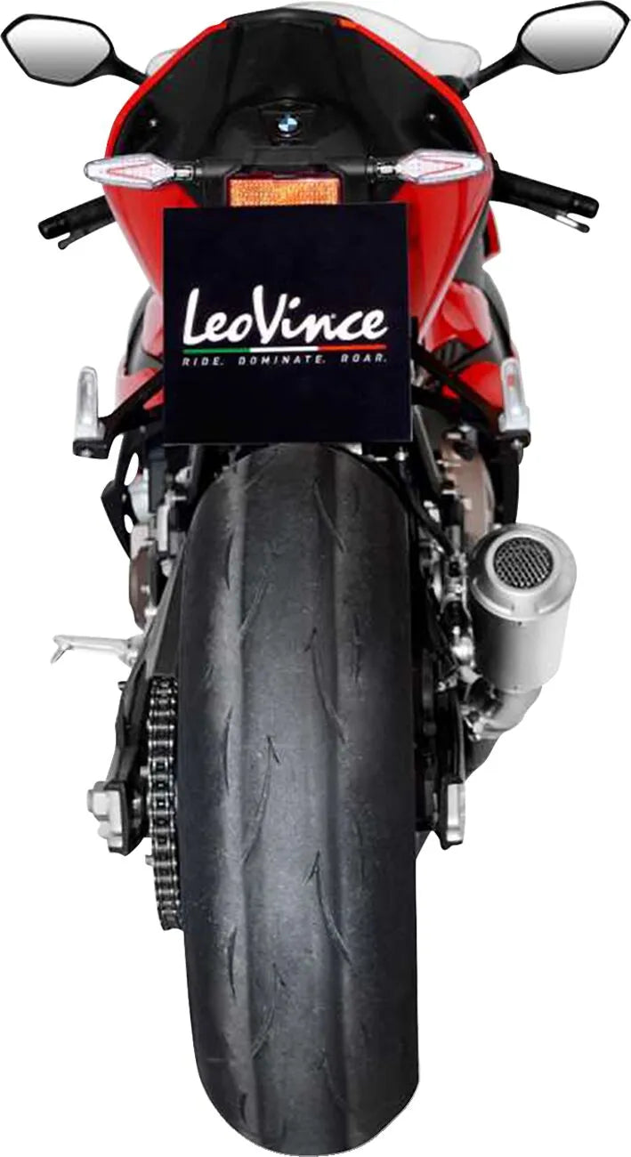 bmw s 1000 [LEOVINCE] – LV-10 rear silencer