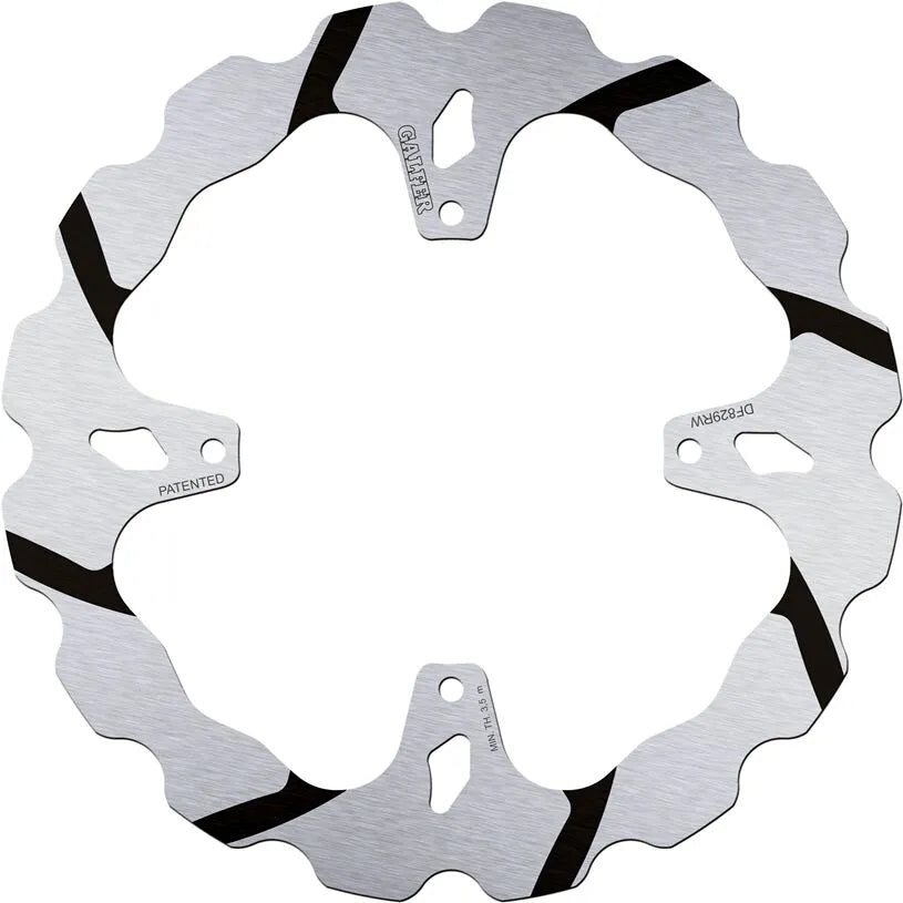 Tm Racing SMX 450 F Competition [2005-2008] - BREMSSCHEIBE FIXED WAVE GROOVED OVERSIZE – Bild 1