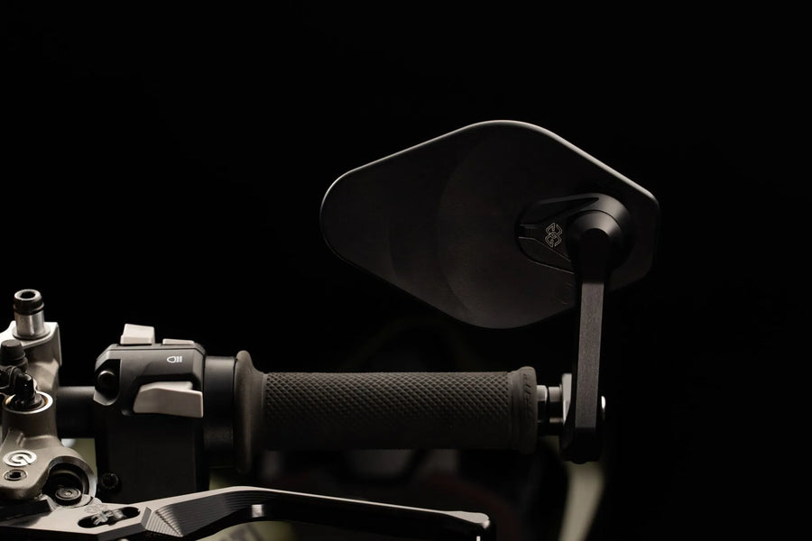 bmw r 18 [GILLES TOOLING] – Stratos handlebar end mirror symmetrical M12