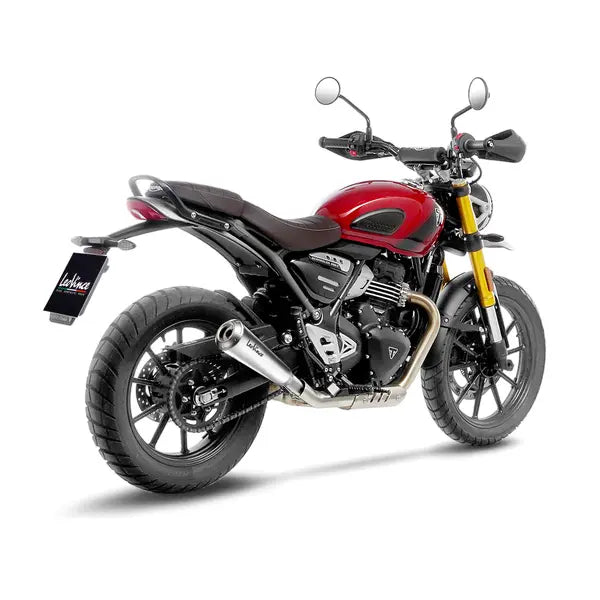 Triumph Scrambler 400 [LEOVINCE] – GP One Endschalldämpfer