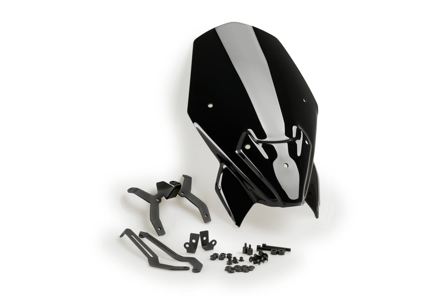 BMW F 900 R [2024] – New Generation Touring fairing screen – black