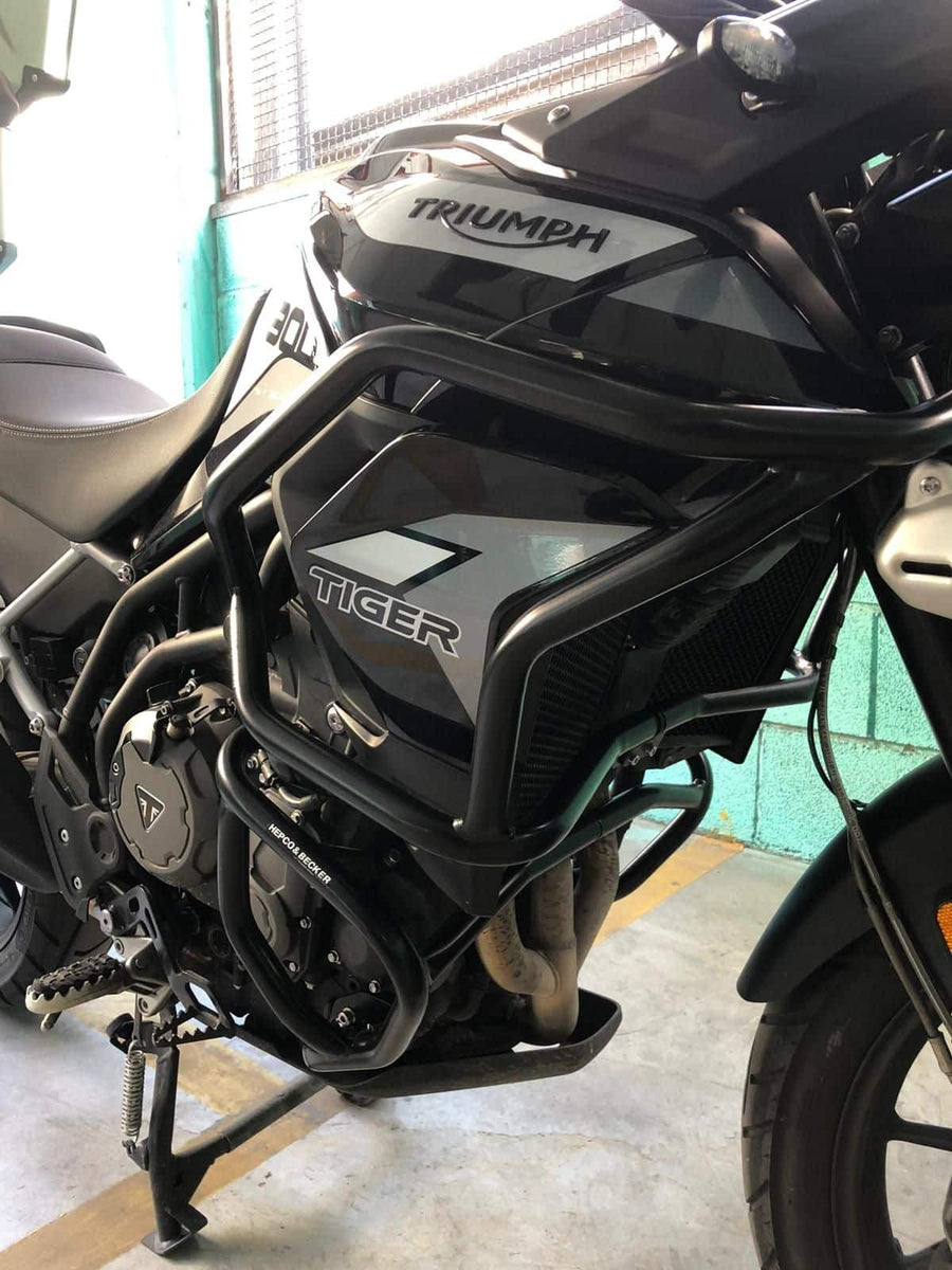 Triumph Tiger 900 Rally [2020-2023] - Tank protection bracket Solid