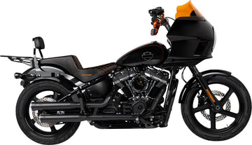 harley davidson softail street bob fxbb [SADDLEMEN] – Honeycomb step-up seat - 0