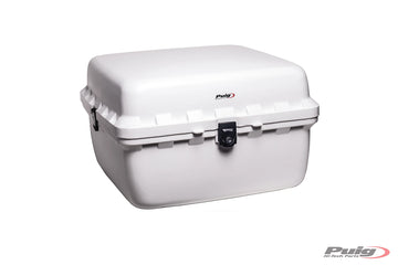 HONDA VISION 110 E5 [2025] - Big Box 90 liters | White | PUIG 0713B