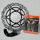 Honda CRF 450 X [2008, 2010-2011, 2014-2018] - 270mm Flame Oversize Floating Rotor Bremskit – Bild 6
