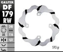 Kawasaki KX 250 F [2015-2018, 2019] - BRAKE DISC FIXED WAVE GROOVED OVERSIZE – Picture 6