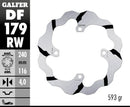 Kawasaki KX 450 F (KX 450 F) [2015-2018] - BRAKE DISC FIXED WAVE GROOVED OVERSIZE – Picture 2