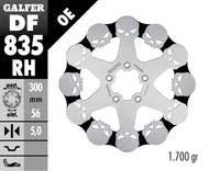Harley-Davidson VRSCX 1250 V-Rod Screamin Eagle [2007] - Fixed brake disc Skull - Image 6