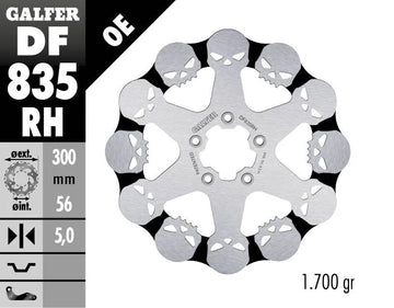 Harley-Davidson XL 883 L Sportster SuperLow [2020] - Fixed brake disc Skull - Image 2