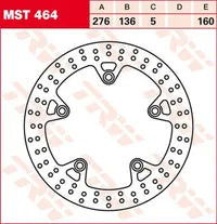Bmw R 1200 R ABS [2019] - Brake disc fixed round – picture 7