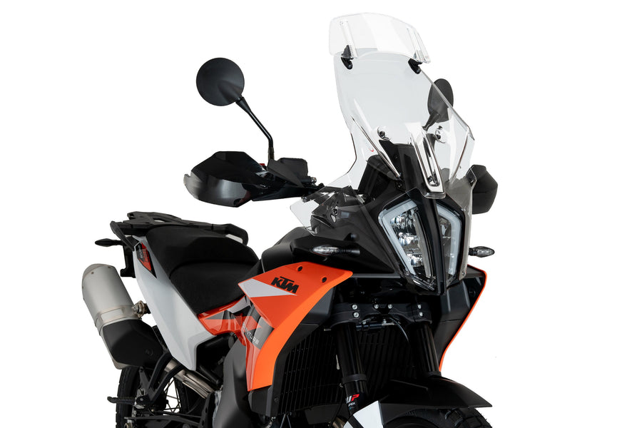 KTM 890 ADVENTURE R [2025] – Tourenscheibe mit Spoilerscheibe – Getönt