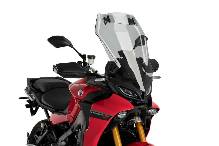 YAMAHA TRACER 9 GT PLUS [2024] – touring screen with spoiler screen – transparent
