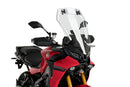 YAMAHA TRACER 9 GT PLUS [2024] – touring screen with spoiler screen – transparent-2