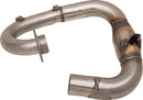 Yamaha Yz 450 F [2020-2022] - Megabomb manifold pipe with center pipe - material: stainless steel - picture 1