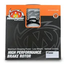 Ducati Panigale 1299 R Final Edition [2018-2020] - Flame Series Schwimmende Bremsscheibe – Oberfläche: Schwarz – Bild 6