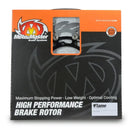 Bmw F 700 GS ABS [2014-2017] - Flame Series Floating Brake Disc – Image 4