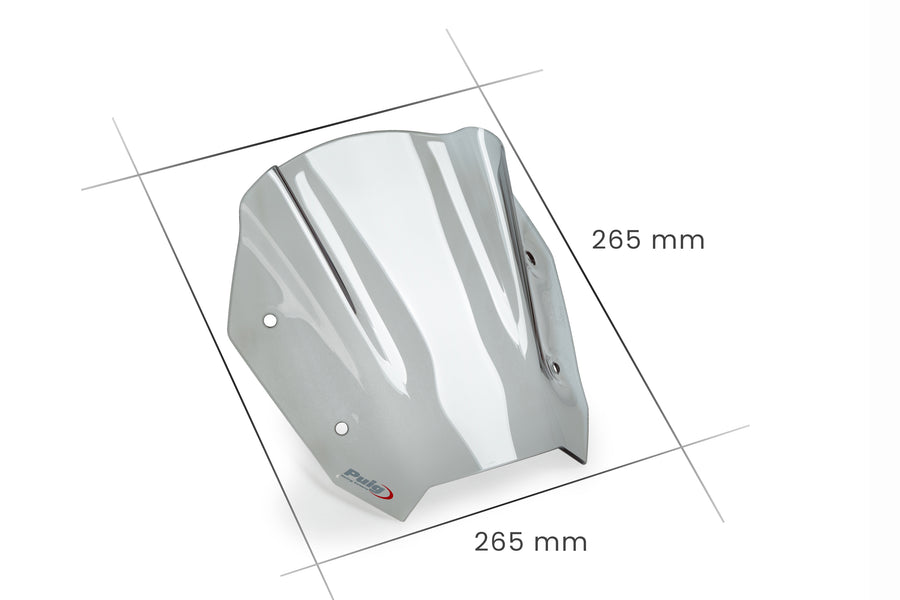 HONDA NX 500 [2025] – Sports screen – Tinted