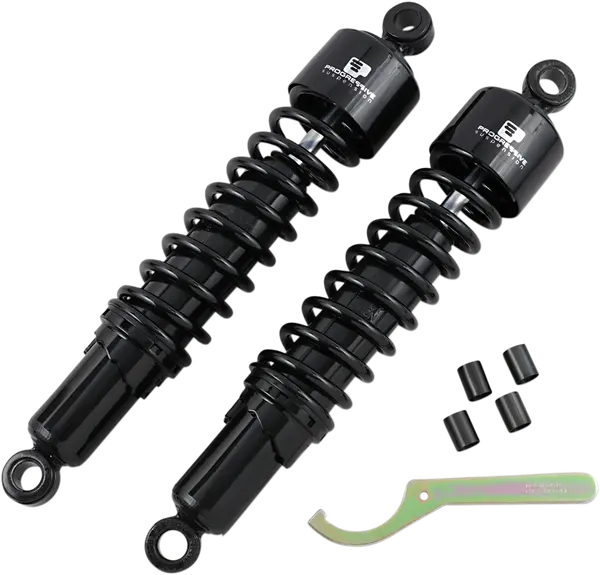 Harley Davidson Sportster [PROGRESSIVE SUSPENSION] - 412 Series Shock Absorber