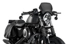 HARLEY DAVIDSON SPORTSTER 883 IRON XL 883 N [2012] – ALU faceplate – silver-3