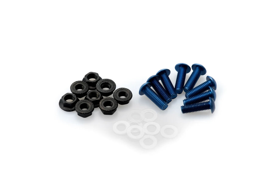 KTM RC 390 [2025] – Anodized Disc Bolt Kit – Silver