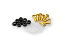 KTM RC 390 [2025] – Anodized Disc Bolt Kit – Black-50