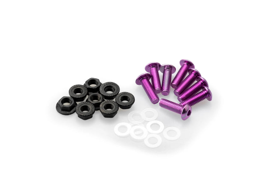 KTM RC 390 [2025] – Anodized Disc Bolt Kit – Silver