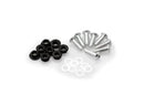 KTM RC 390 [2025] – Anodized Disc Bolt Kit – Black-52