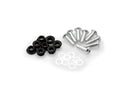 KTM RC 390 [2025] – Anodized Disc Bolt Kit – Black-8