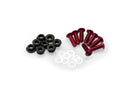 KTM RC 390 [2025] – Anodized Disc Bolt Kit – Black-49