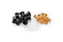 KTM RC 390 [2025] – Anodized Disc Bolt Kit – Black-12