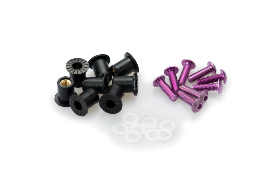 KTM RC 390 [2025] – Anodized Disc Bolt Kit – Black