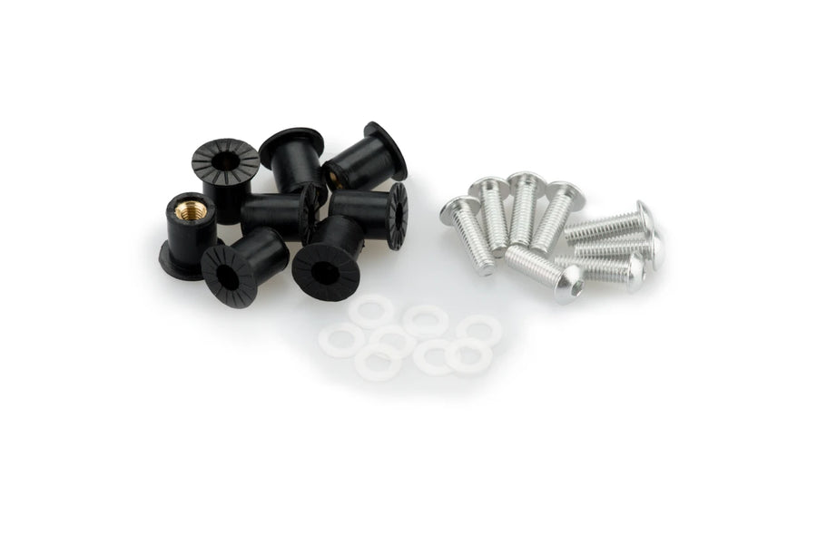 KTM RC 390 [2025] – Anodized Disc Bolt Kit – Black