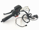 BMW R 1200 RT [2004] - Handlebar stub left with clutch pump lever complete-1