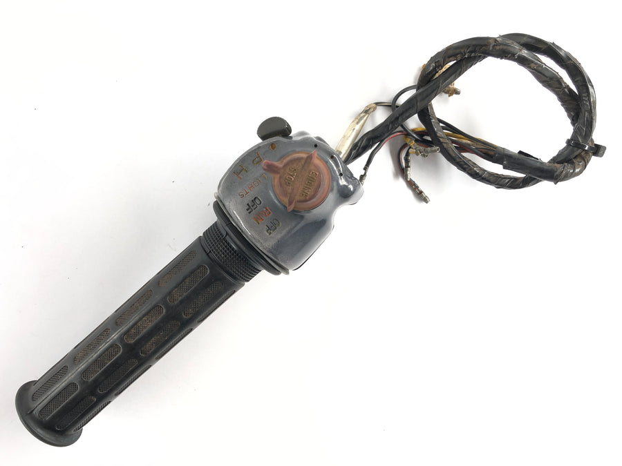 Honda CJ 360 T [1980] - Handlebar fitting right throttle