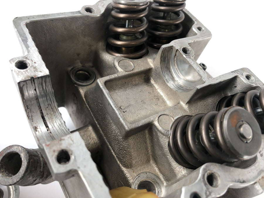 Husaberg FE 501 [2002] - Cylinder head