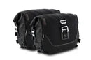 Triumph Street Cup 900 [2020] - Legend Gear LC1 Side Bag System Black Edition – Image 5