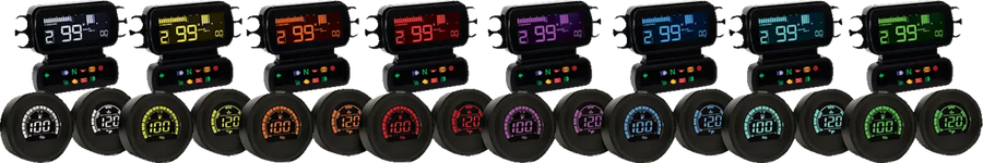 Harley-Davidson Street Bob [KOSO NORTH AMERICA] – D2 Instrument Kit