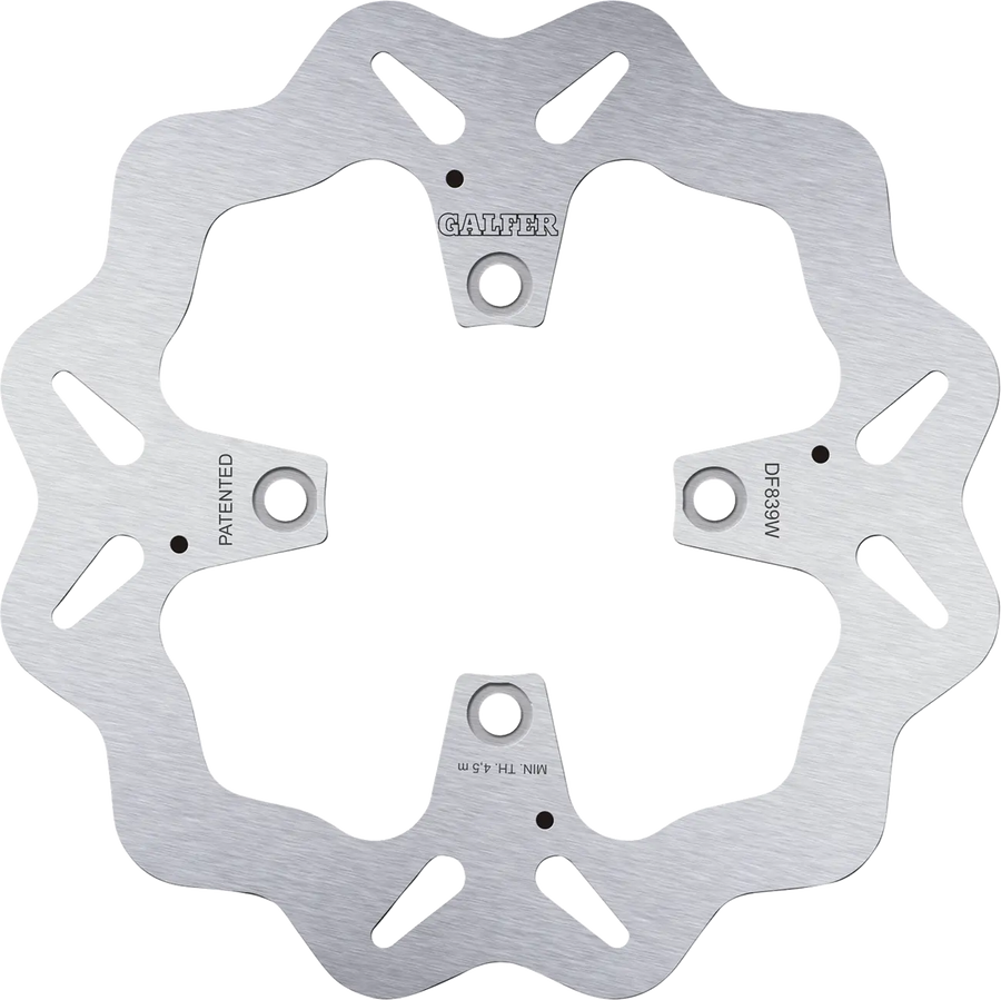 Ducati PANIGALE V2 890 S [2025] - Brake disc - Type: One-piece (rigid) - Image 1