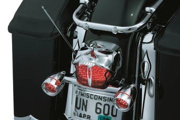 Harley-Davidson Sportster S [Kuryakyn]-Zombie ™ rear light coverage - 0